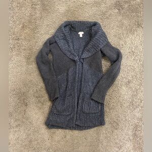 Girls Cat & Jack Open Sweater Cardigan size XL 14/16